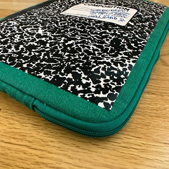 American Eagle Composition Book Laptop Case - Picture 8 of 9